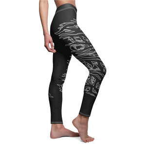 Haunted Casual Leggings