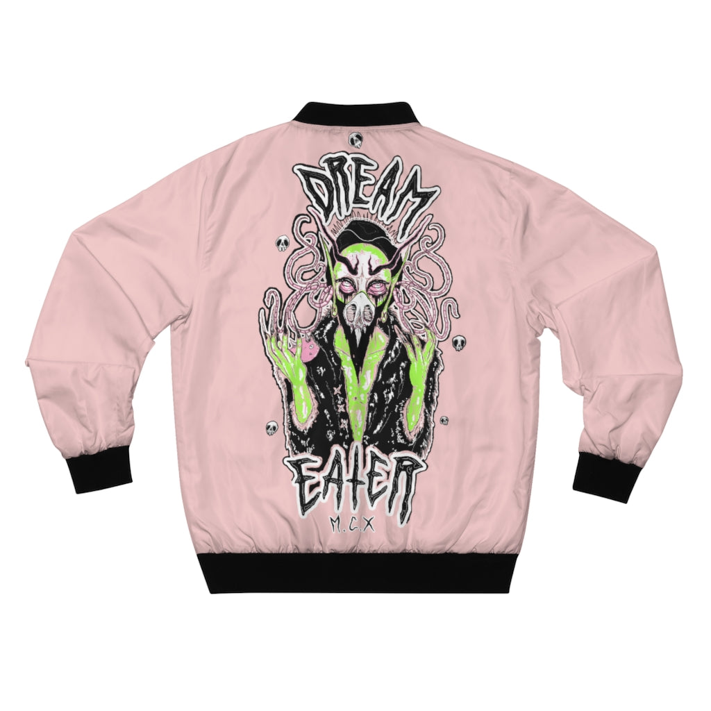 Plague Goblin Pink Bomber Jacket