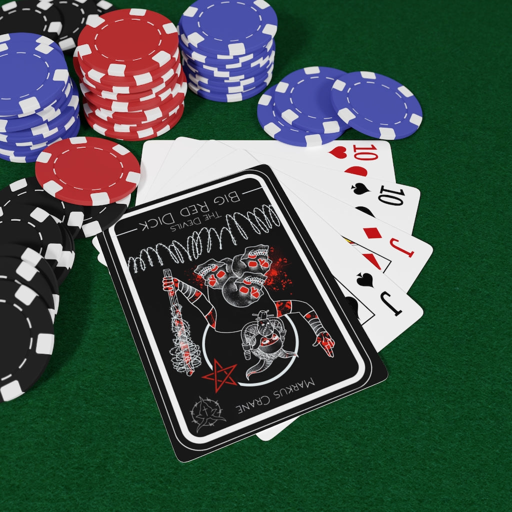 DBRD Poker Cards