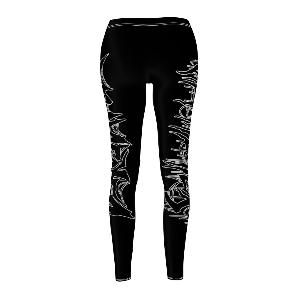 Haunted Casual Leggings