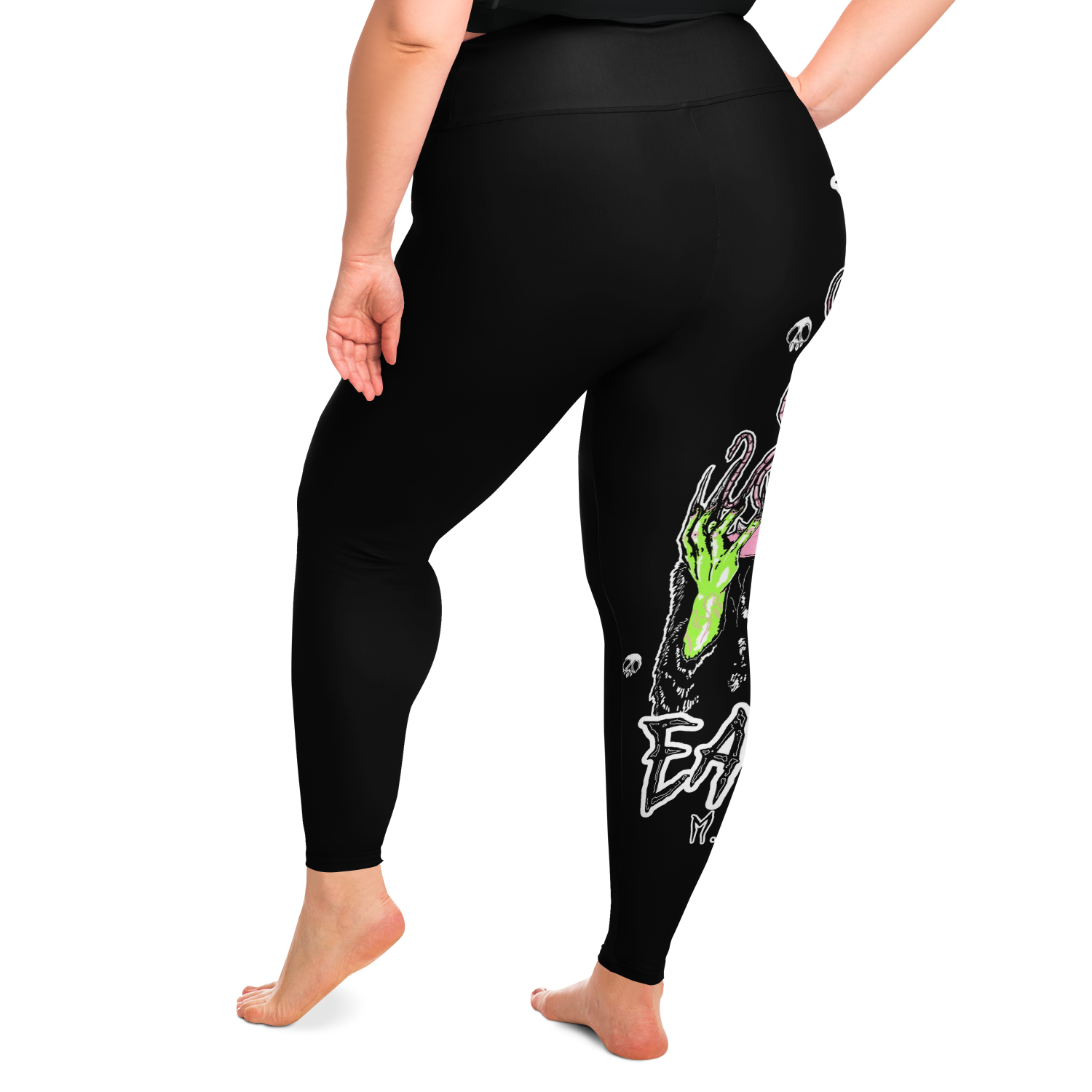 Plague Goblin Plus Size Leggings