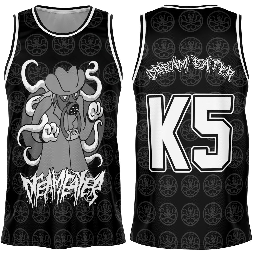 (PERSONALIZED) Dream Eater Basketball Jersey