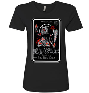 Devil's Tarot Boyfriend Tee