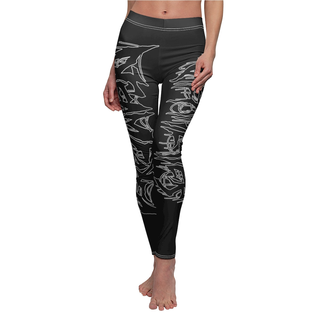 Haunted Casual Leggings