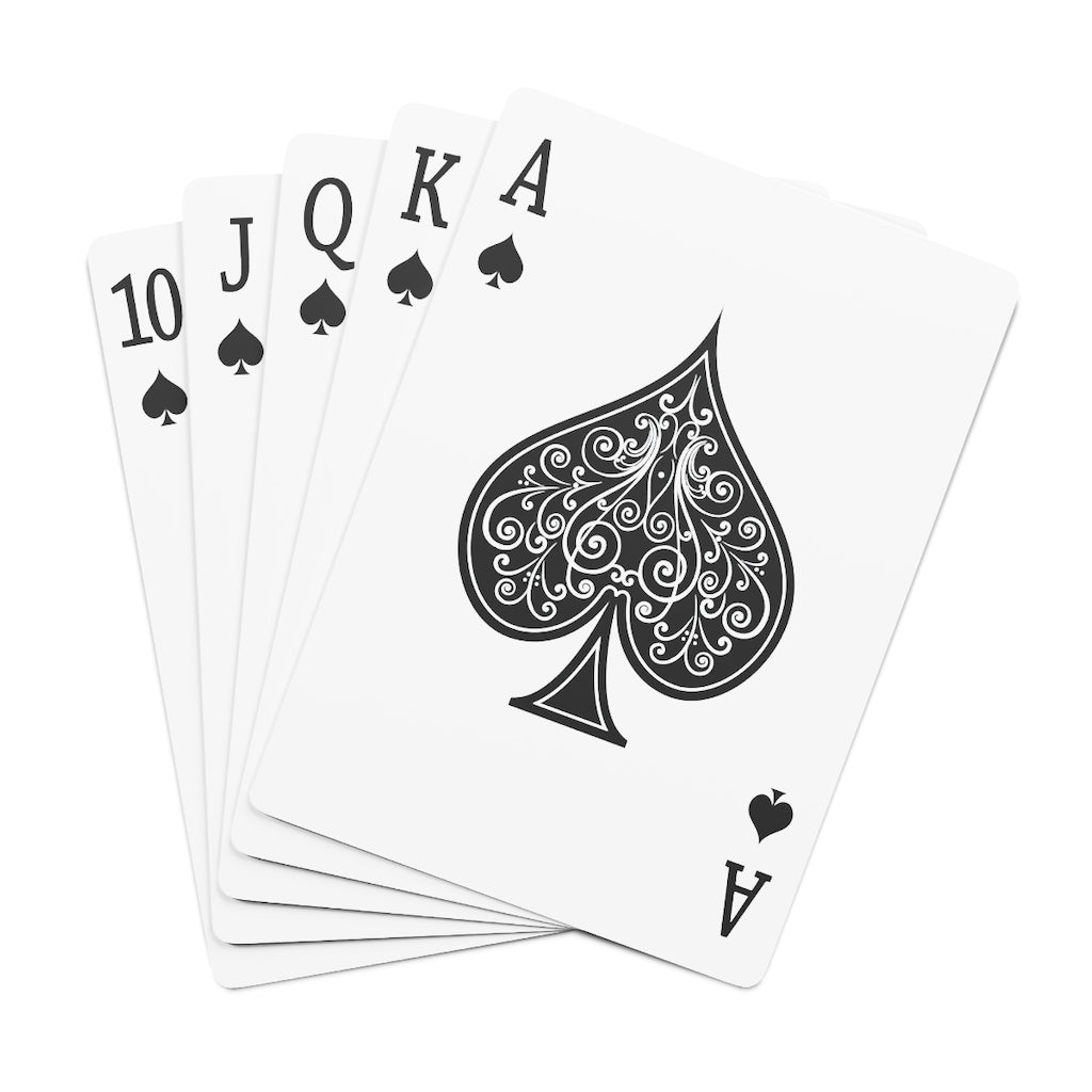 DBRD Poker Cards