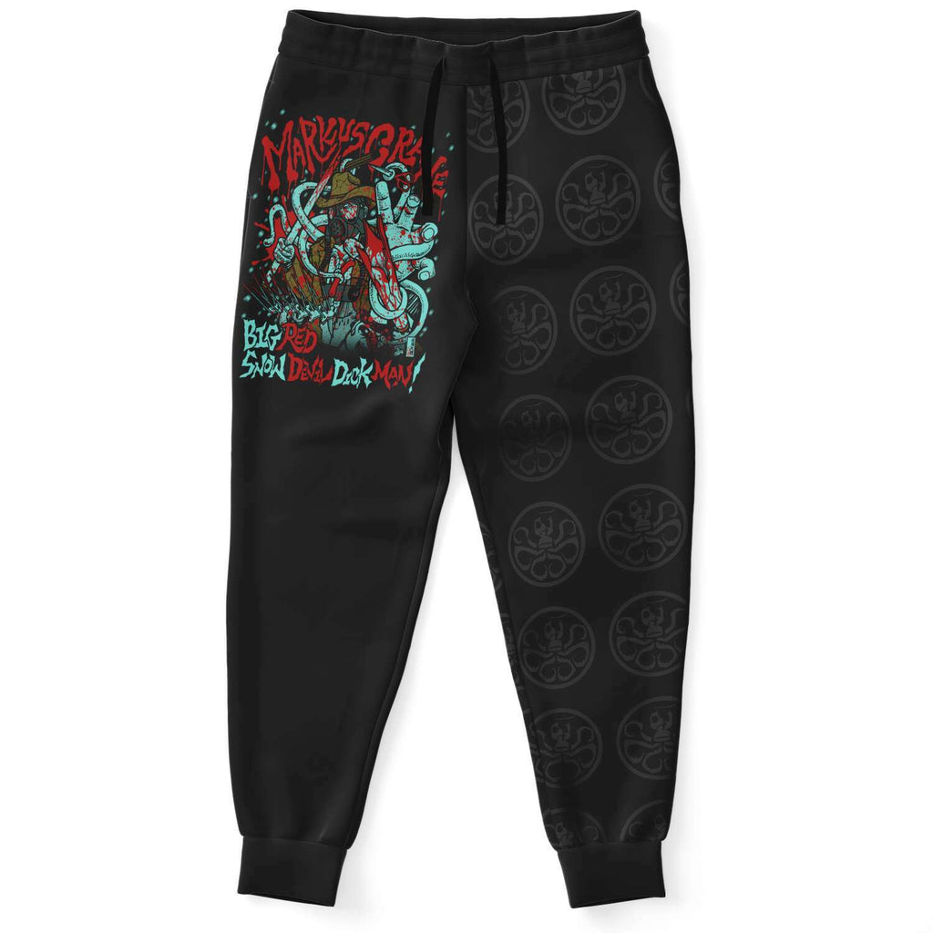 Big Red Snow Joggers