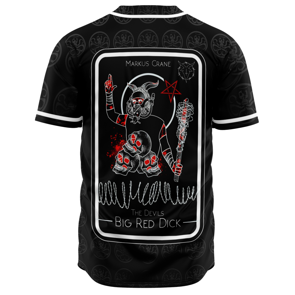 DBRD Tarot Card Baseball Jersey