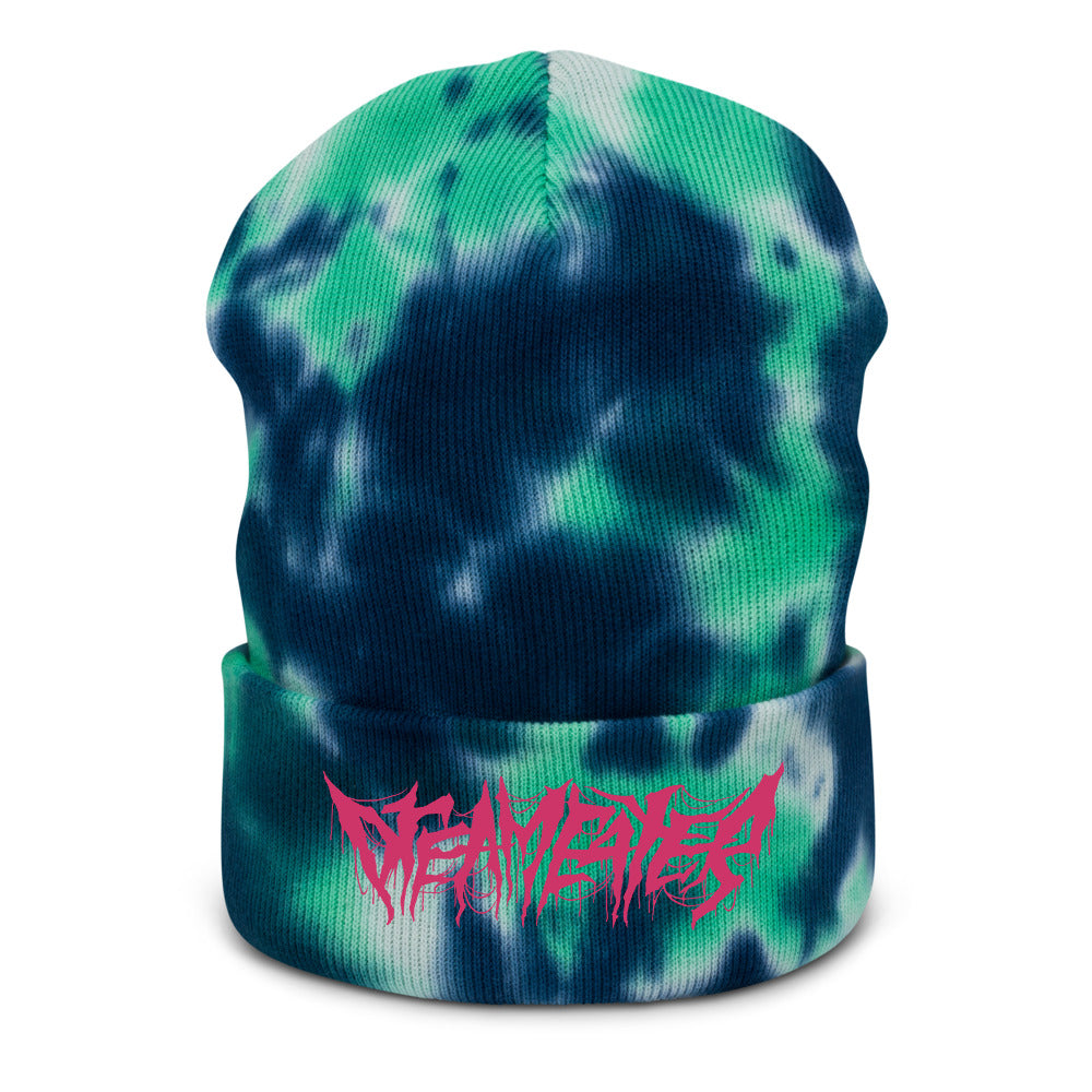 Haunted TieDye Beanie